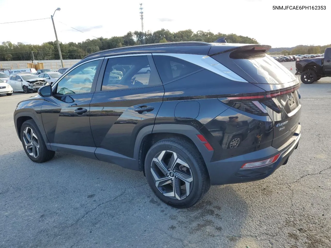 2023 Hyundai Tucson Sel VIN: 5NMJFCAE6PH162353 Lot: 76538124