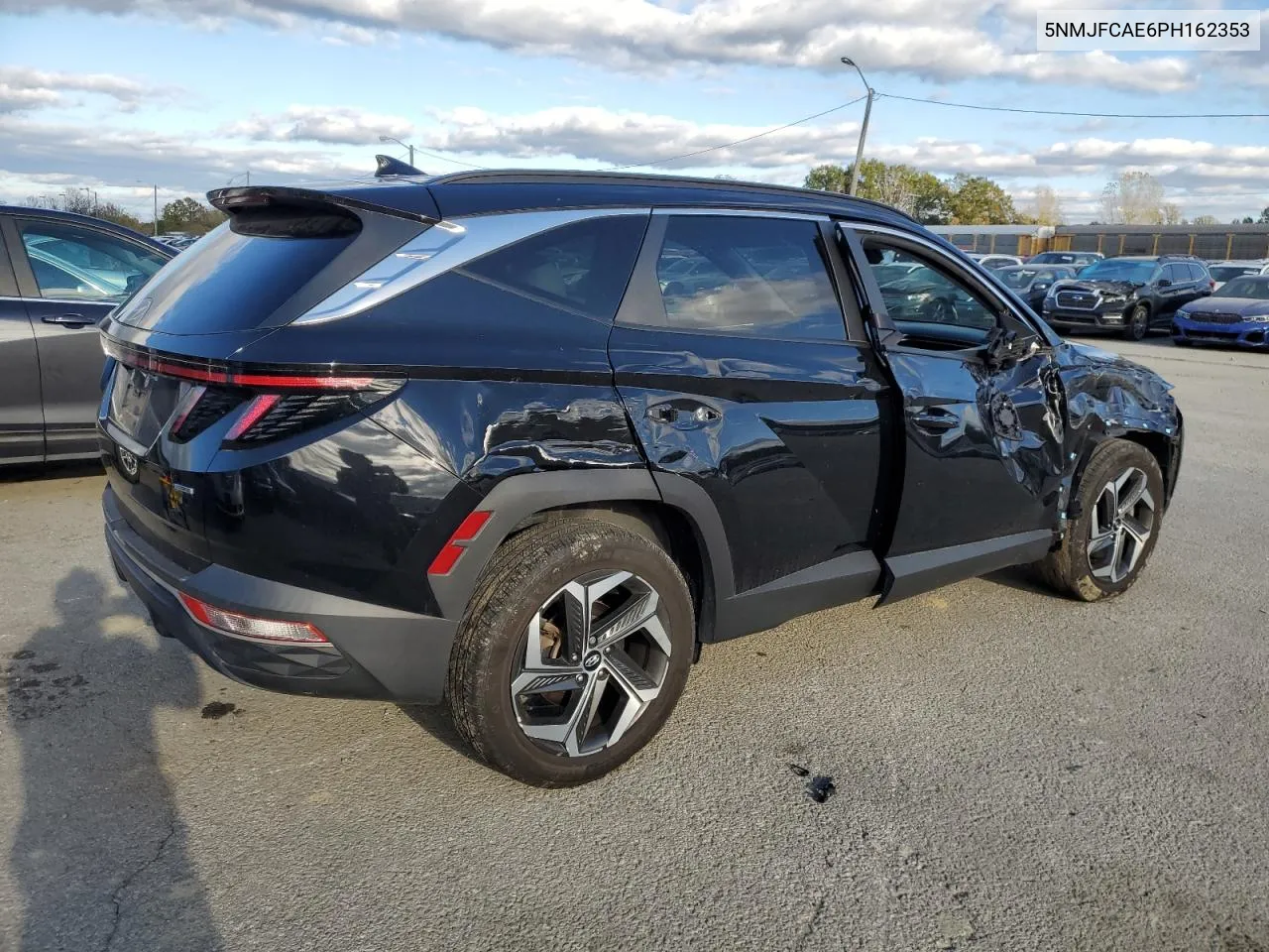 2023 Hyundai Tucson Sel VIN: 5NMJFCAE6PH162353 Lot: 76538124