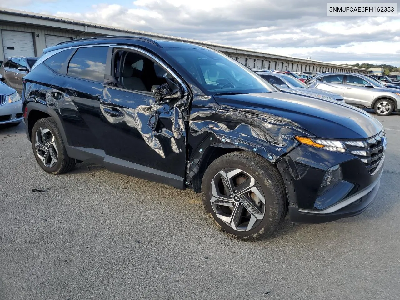 2023 Hyundai Tucson Sel VIN: 5NMJFCAE6PH162353 Lot: 76538124