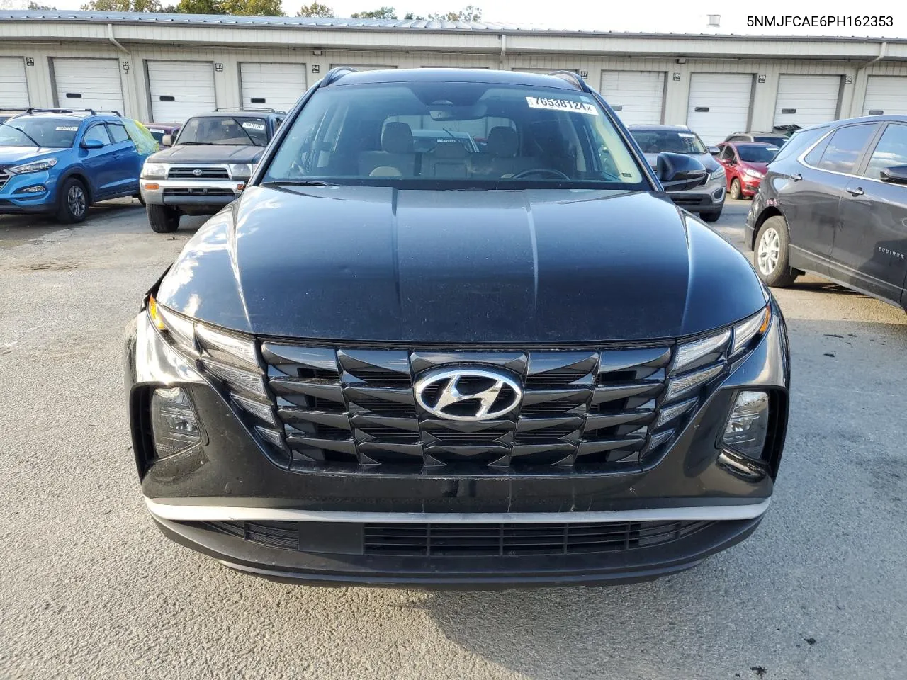 2023 Hyundai Tucson Sel VIN: 5NMJFCAE6PH162353 Lot: 76538124