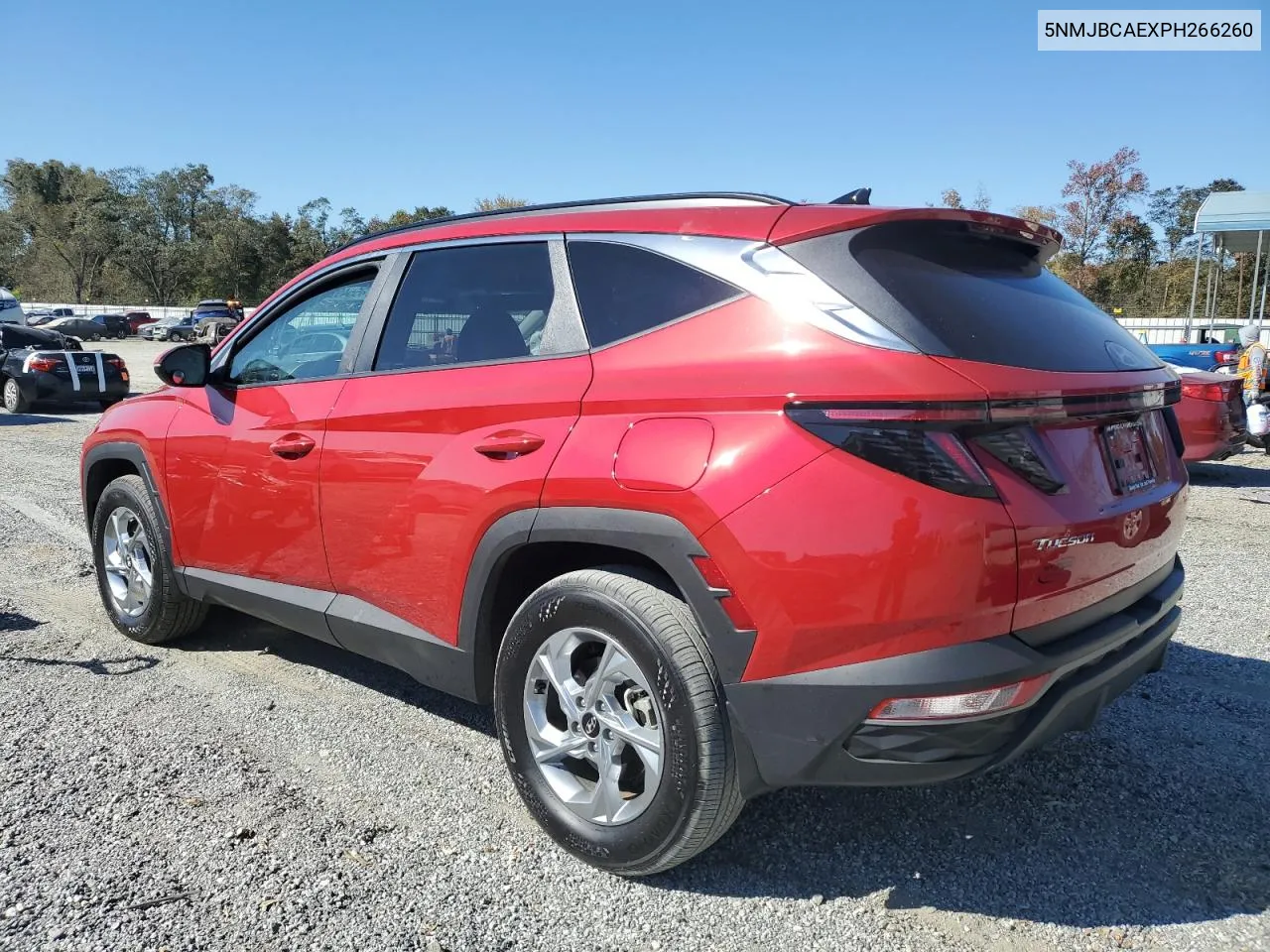 2023 Hyundai Tucson Sel VIN: 5NMJBCAEXPH266260 Lot: 76554924