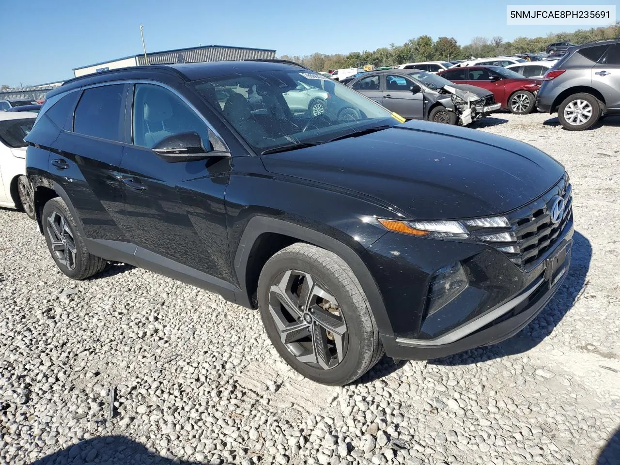 2023 Hyundai Tucson Sel VIN: 5NMJFCAE8PH235691 Lot: 76588424