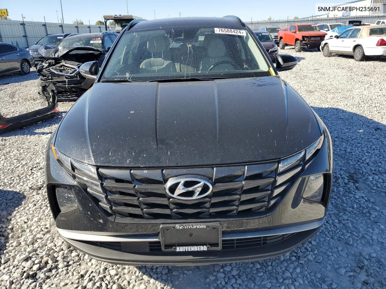 2023 Hyundai Tucson Sel VIN: 5NMJFCAE8PH235691 Lot: 76588424