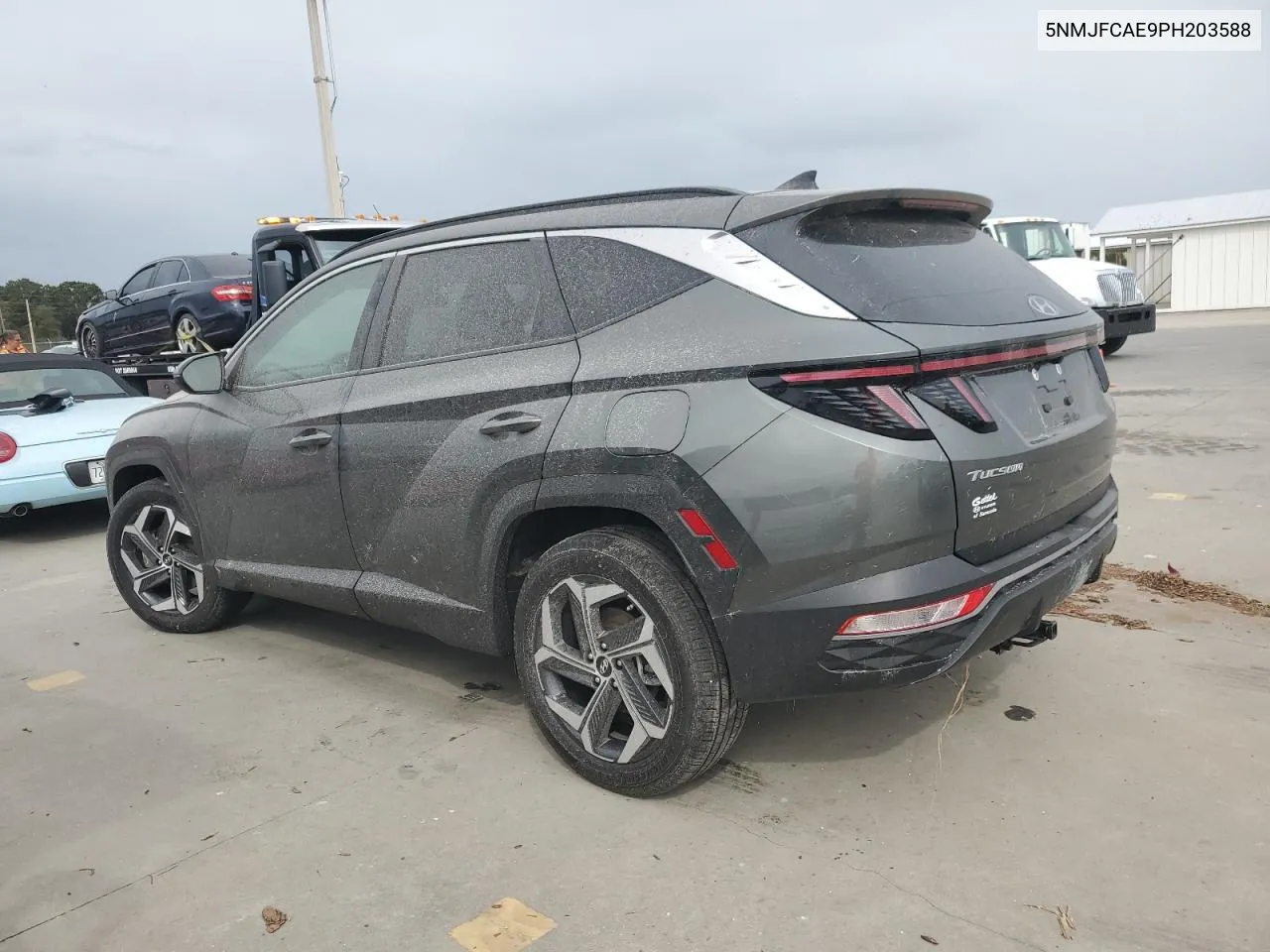 2023 Hyundai Tucson Sel VIN: 5NMJFCAE9PH203588 Lot: 76835744