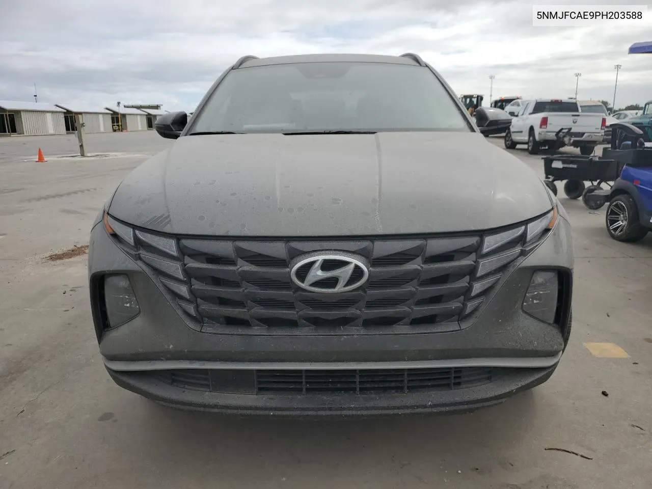 2023 Hyundai Tucson Sel VIN: 5NMJFCAE9PH203588 Lot: 76835744