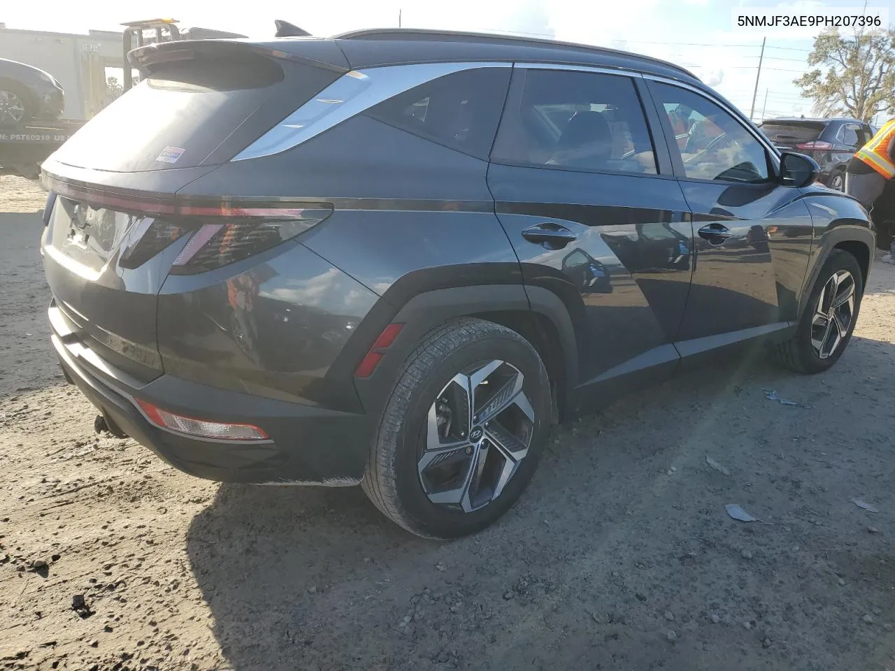 2023 Hyundai Tucson Sel VIN: 5NMJF3AE9PH207396 Lot: 77003404