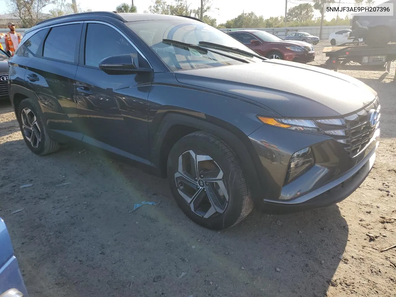 2023 Hyundai Tucson Sel VIN: 5NMJF3AE9PH207396 Lot: 77003404