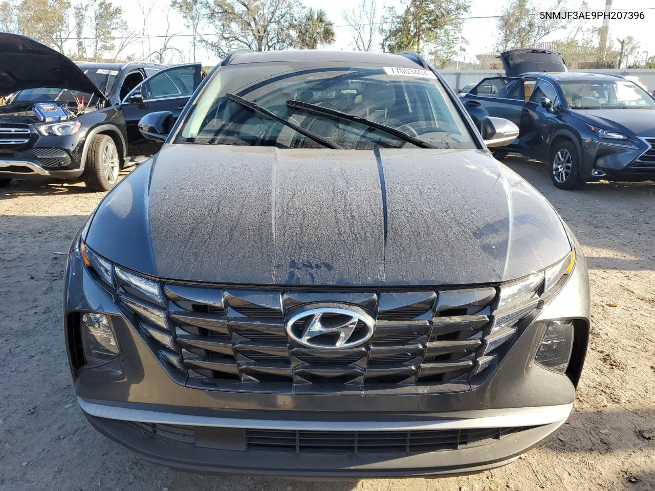 2023 Hyundai Tucson Sel VIN: 5NMJF3AE9PH207396 Lot: 77003404