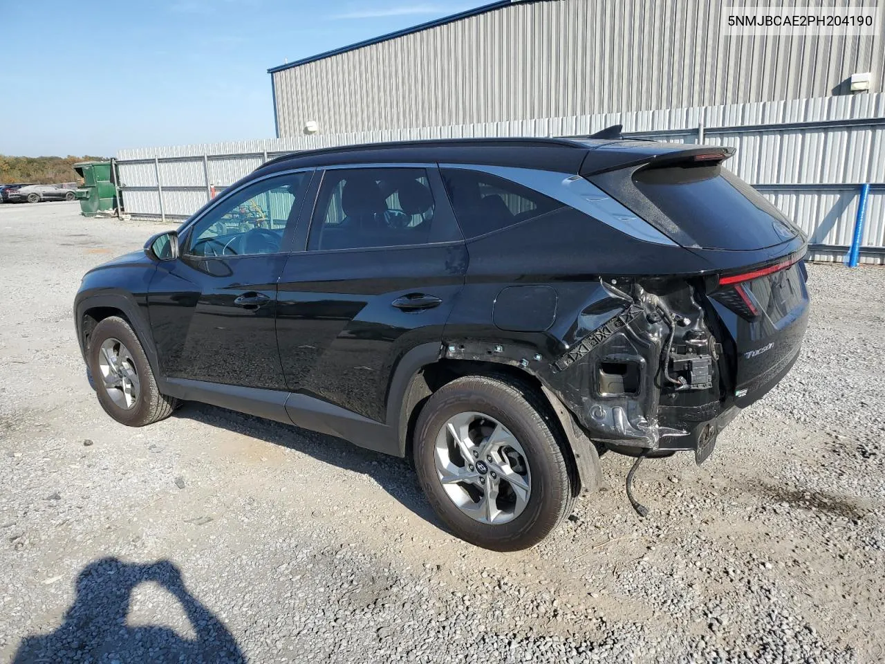 2023 Hyundai Tucson Sel VIN: 5NMJBCAE2PH204190 Lot: 77079284