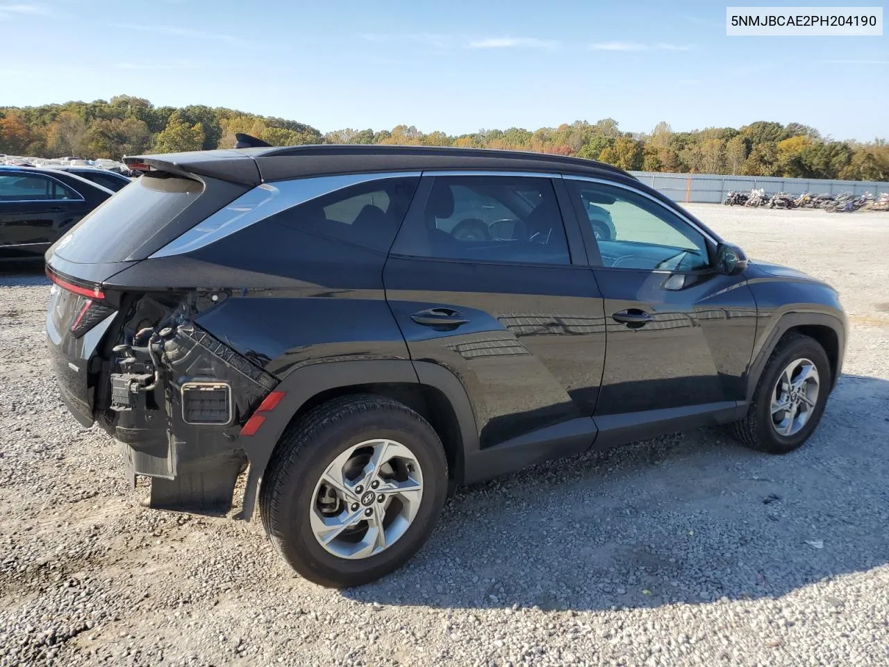 2023 Hyundai Tucson Sel VIN: 5NMJBCAE2PH204190 Lot: 77079284