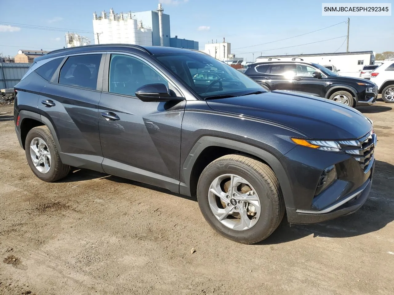 2023 Hyundai Tucson Sel VIN: 5NMJBCAE5PH292345 Lot: 77553104