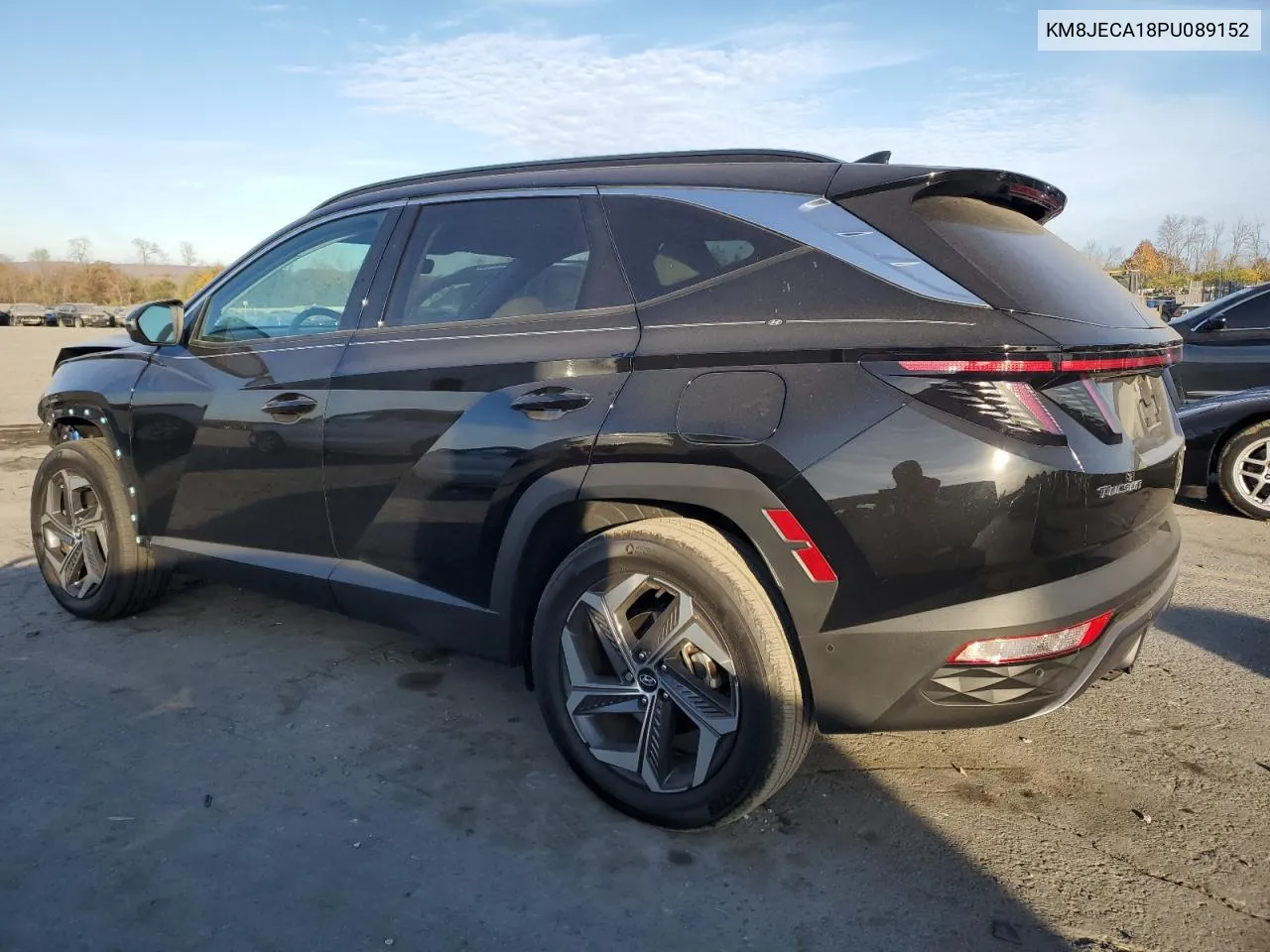 2023 Hyundai Tucson Limited VIN: KM8JECA18PU089152 Lot: 77713014