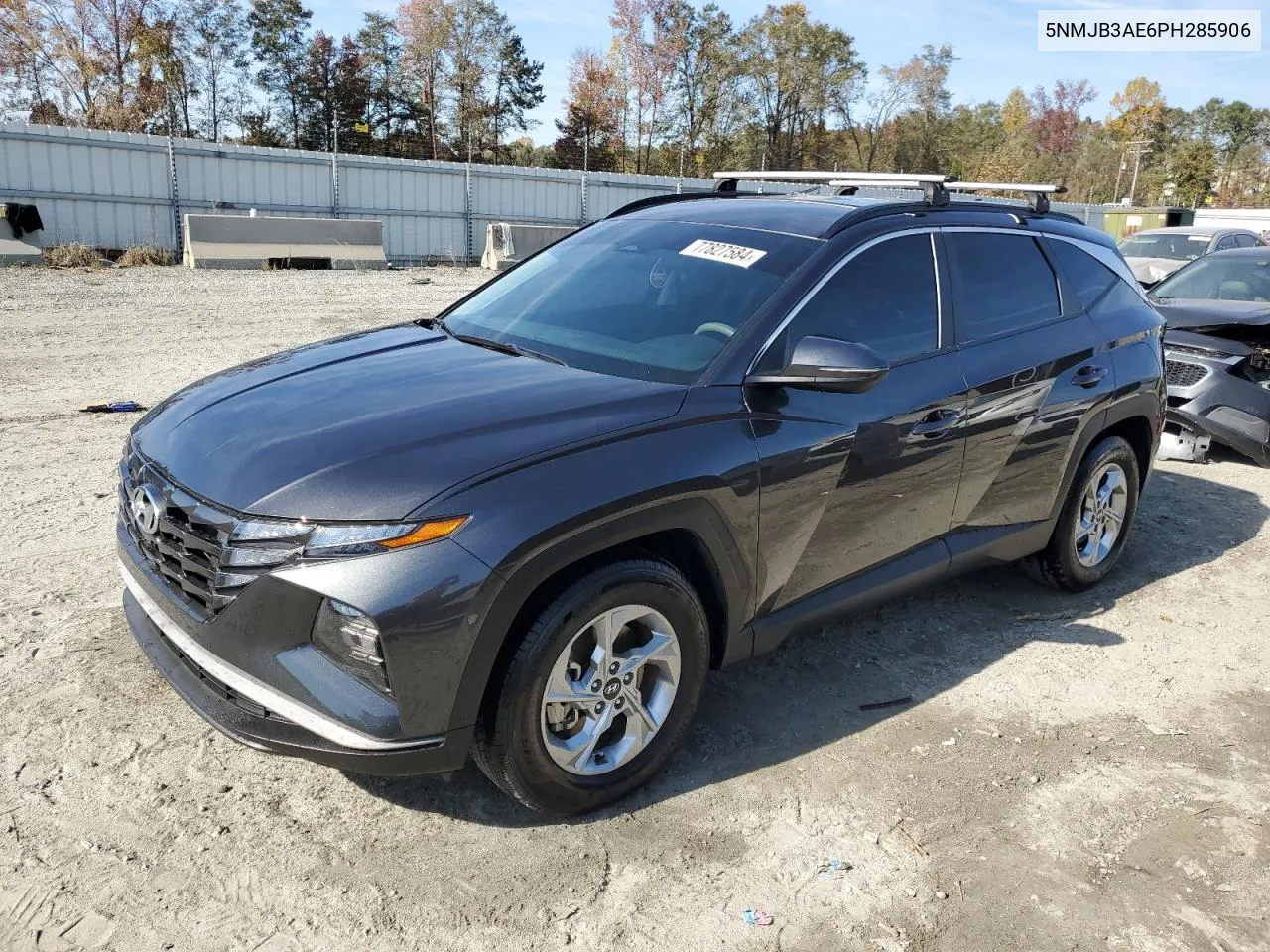 2023 Hyundai Tucson Sel VIN: 5NMJB3AE6PH285906 Lot: 77827584