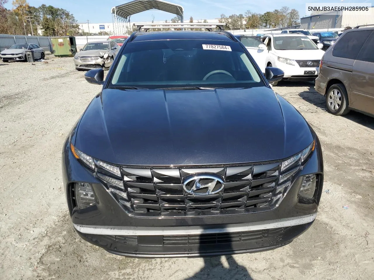 2023 Hyundai Tucson Sel VIN: 5NMJB3AE6PH285906 Lot: 77827584