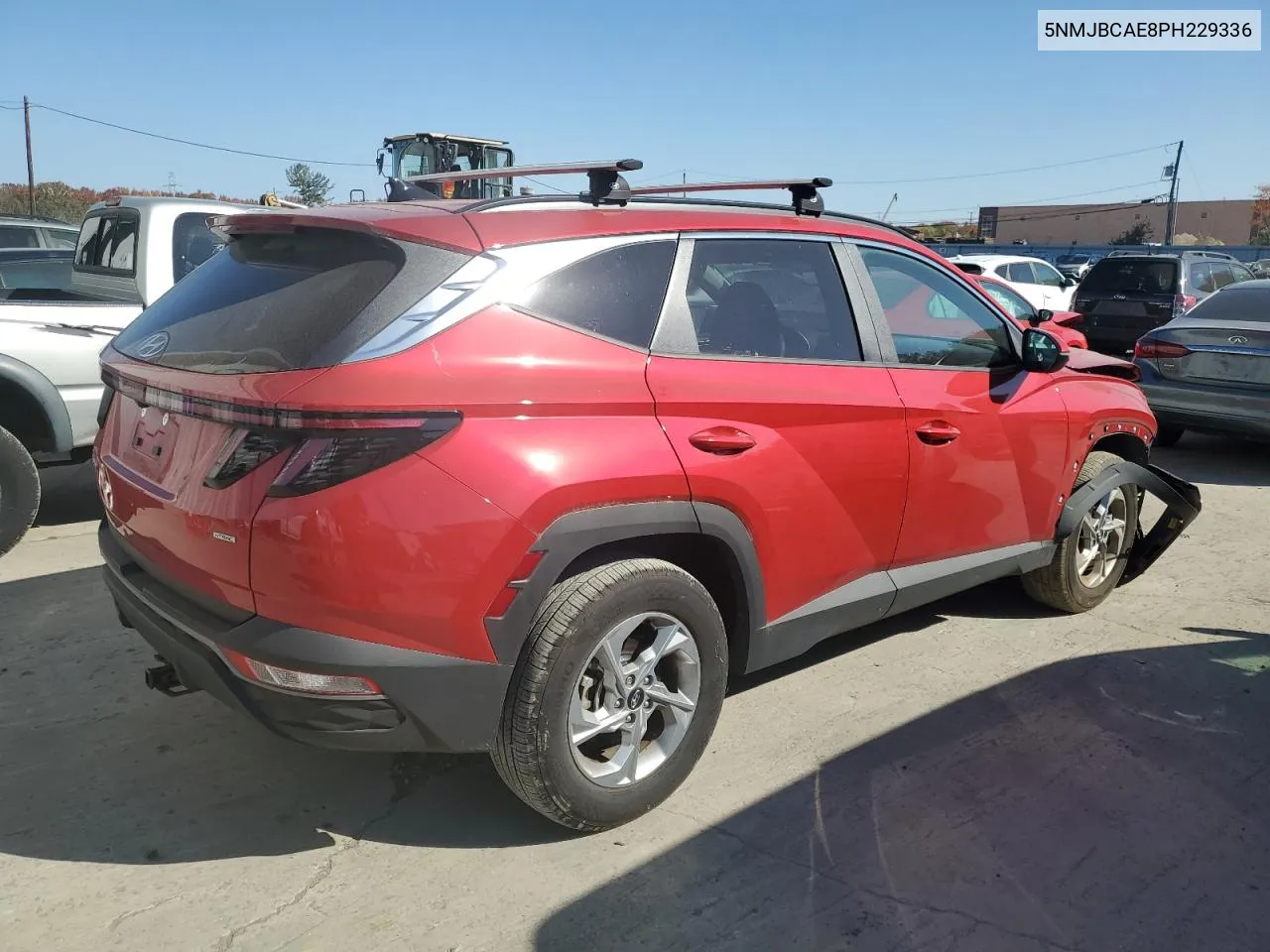 2023 Hyundai Tucson Sel VIN: 5NMJBCAE8PH229336 Lot: 77848874