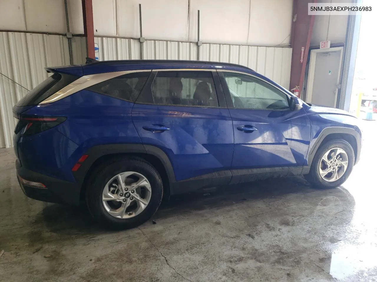 2023 Hyundai Tucson Sel VIN: 5NMJB3AEXPH236983 Lot: 78265064