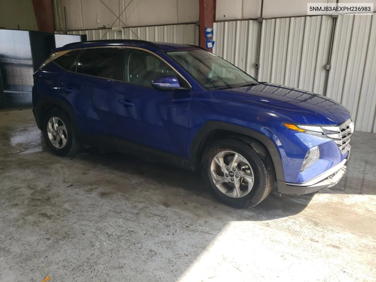 2023 Hyundai Tucson Sel VIN: 5NMJB3AEXPH236983 Lot: 78265064