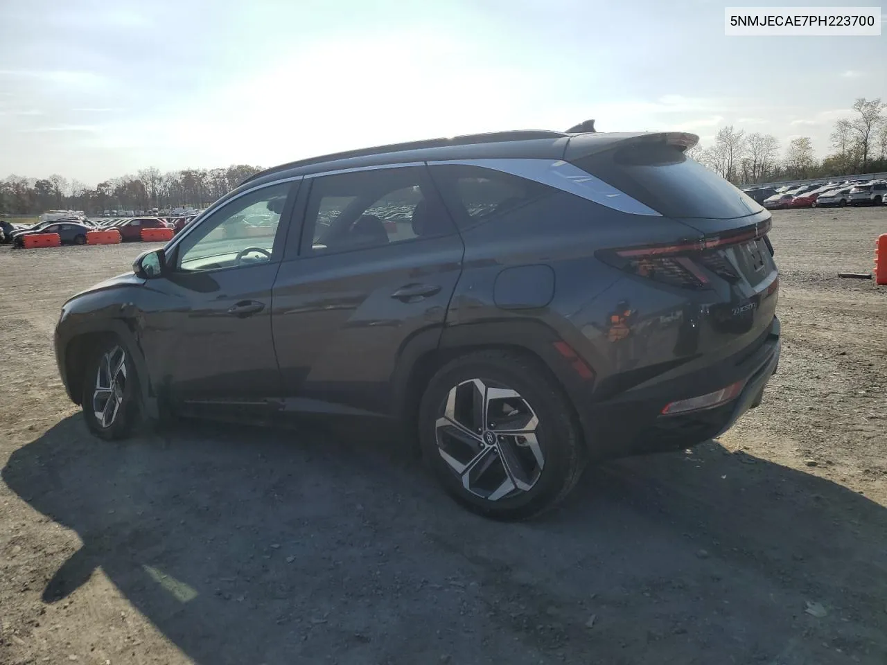 2023 Hyundai Tucson Limited VIN: 5NMJECAE7PH223700 Lot: 78351624