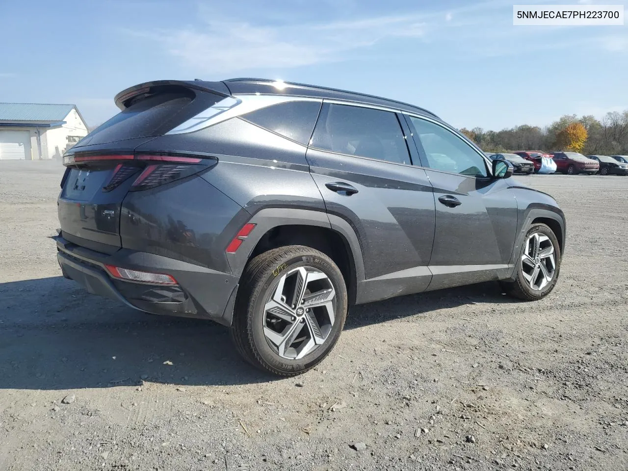 2023 Hyundai Tucson Limited VIN: 5NMJECAE7PH223700 Lot: 78351624