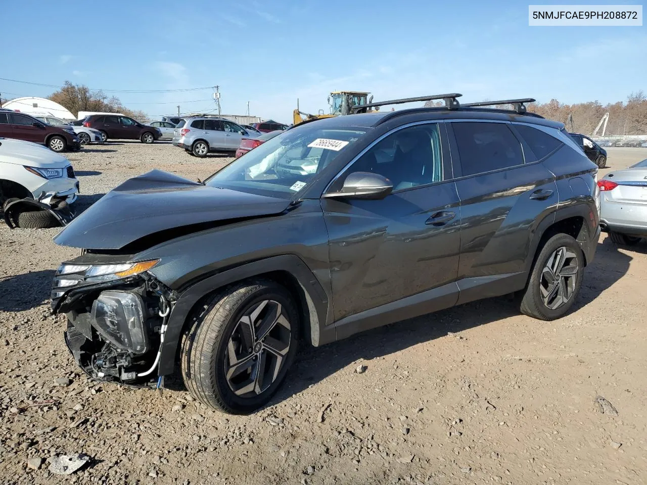 2023 Hyundai Tucson Sel VIN: 5NMJFCAE9PH208872 Lot: 78665944