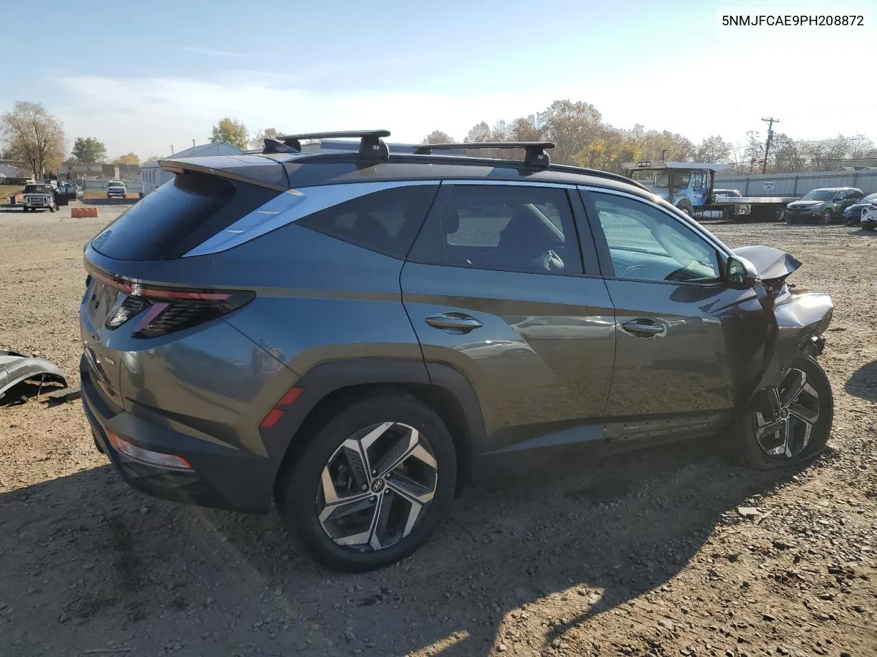 2023 Hyundai Tucson Sel VIN: 5NMJFCAE9PH208872 Lot: 78665944