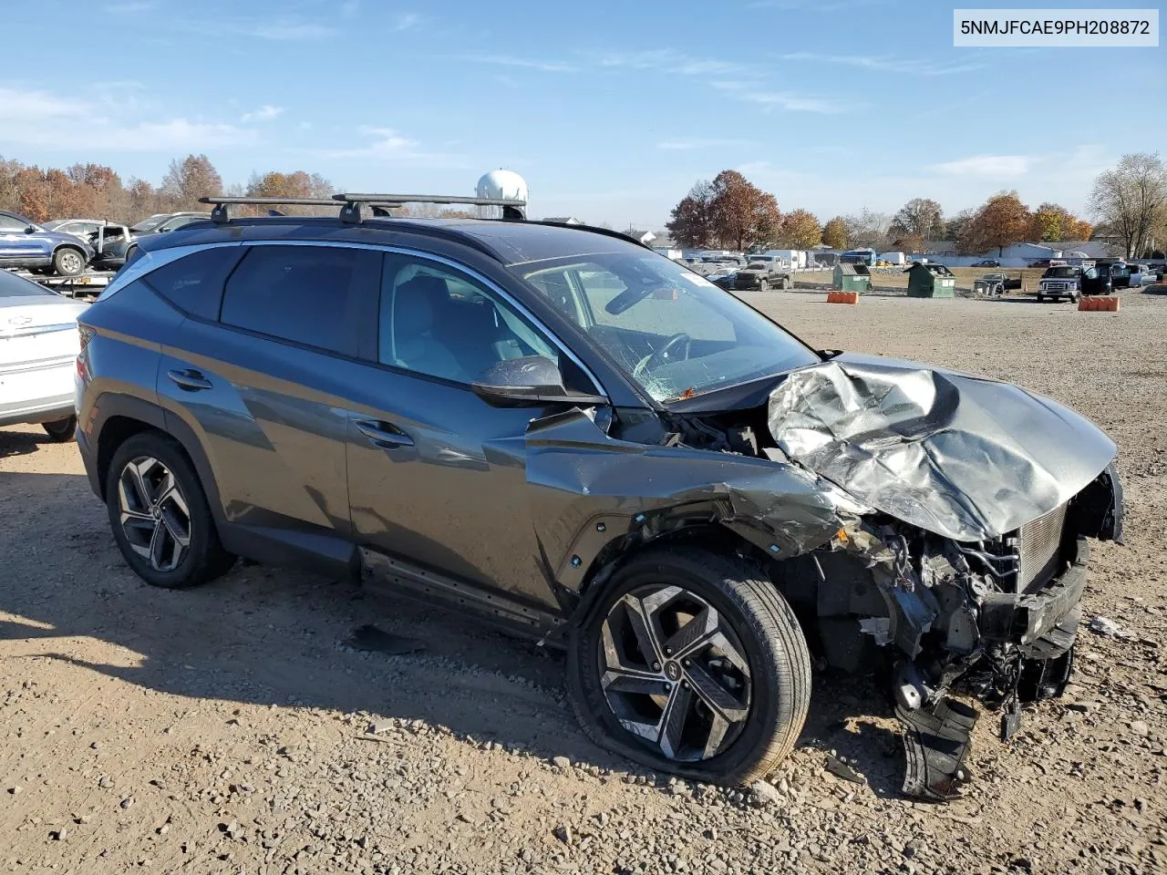 2023 Hyundai Tucson Sel VIN: 5NMJFCAE9PH208872 Lot: 78665944