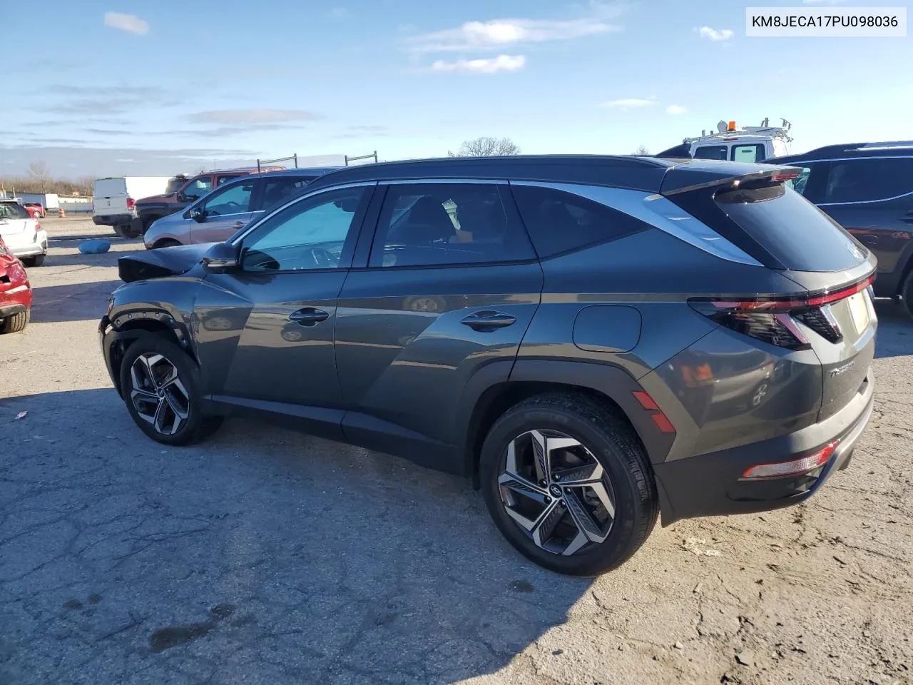 2023 Hyundai Tucson Limited VIN: KM8JECA17PU098036 Lot: 79125534