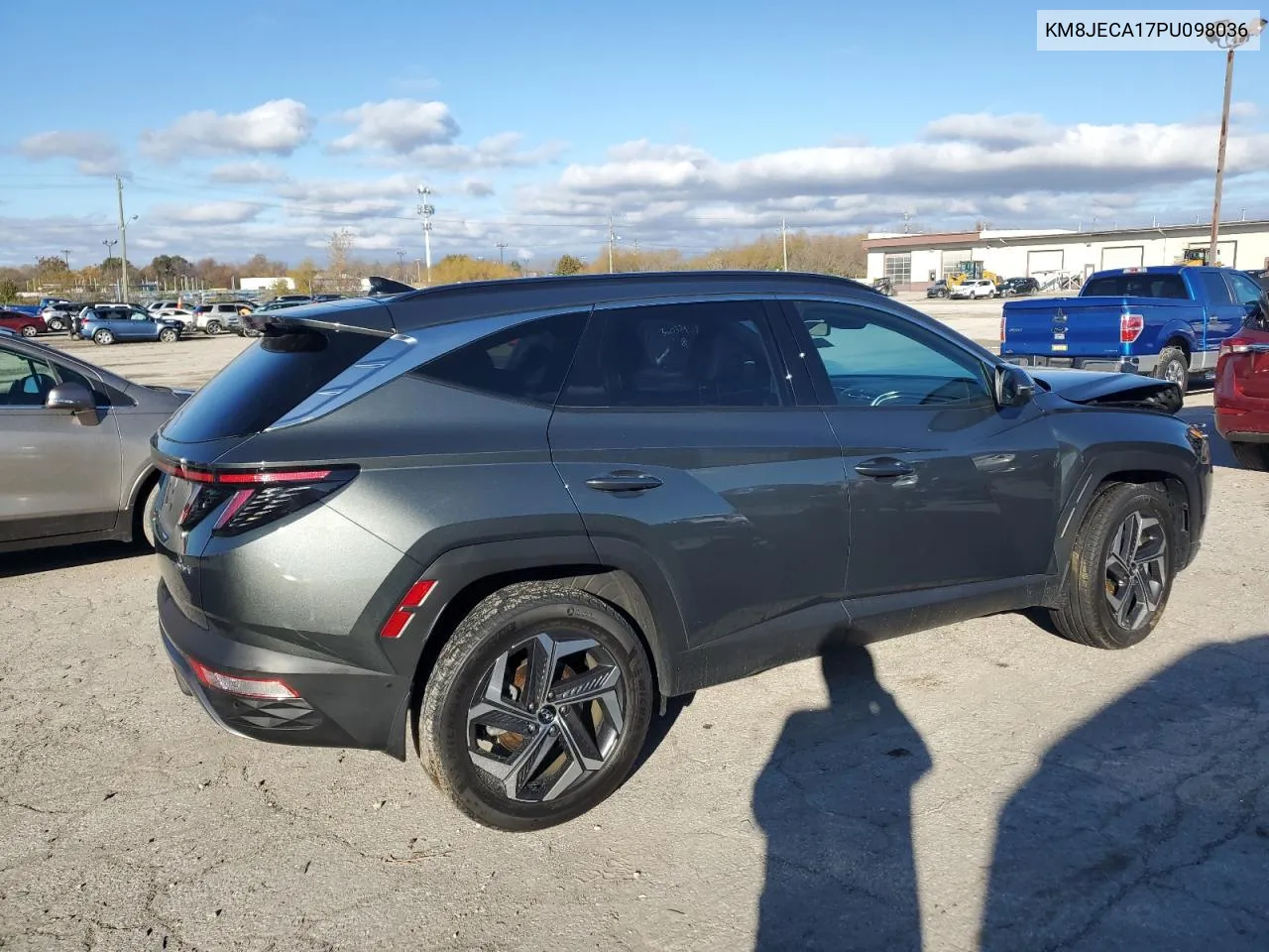 2023 Hyundai Tucson Limited VIN: KM8JECA17PU098036 Lot: 79125534