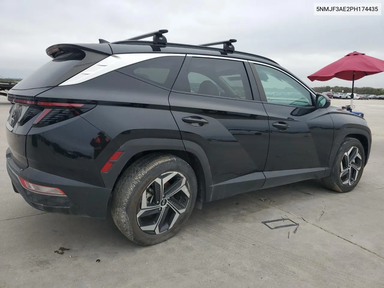 2023 Hyundai Tucson Sel VIN: 5NMJF3AE2PH174435 Lot: 79430164