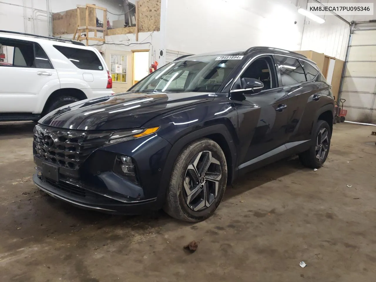 2023 Hyundai Tucson Limited VIN: KM8JECA17PU095346 Lot: 79451894