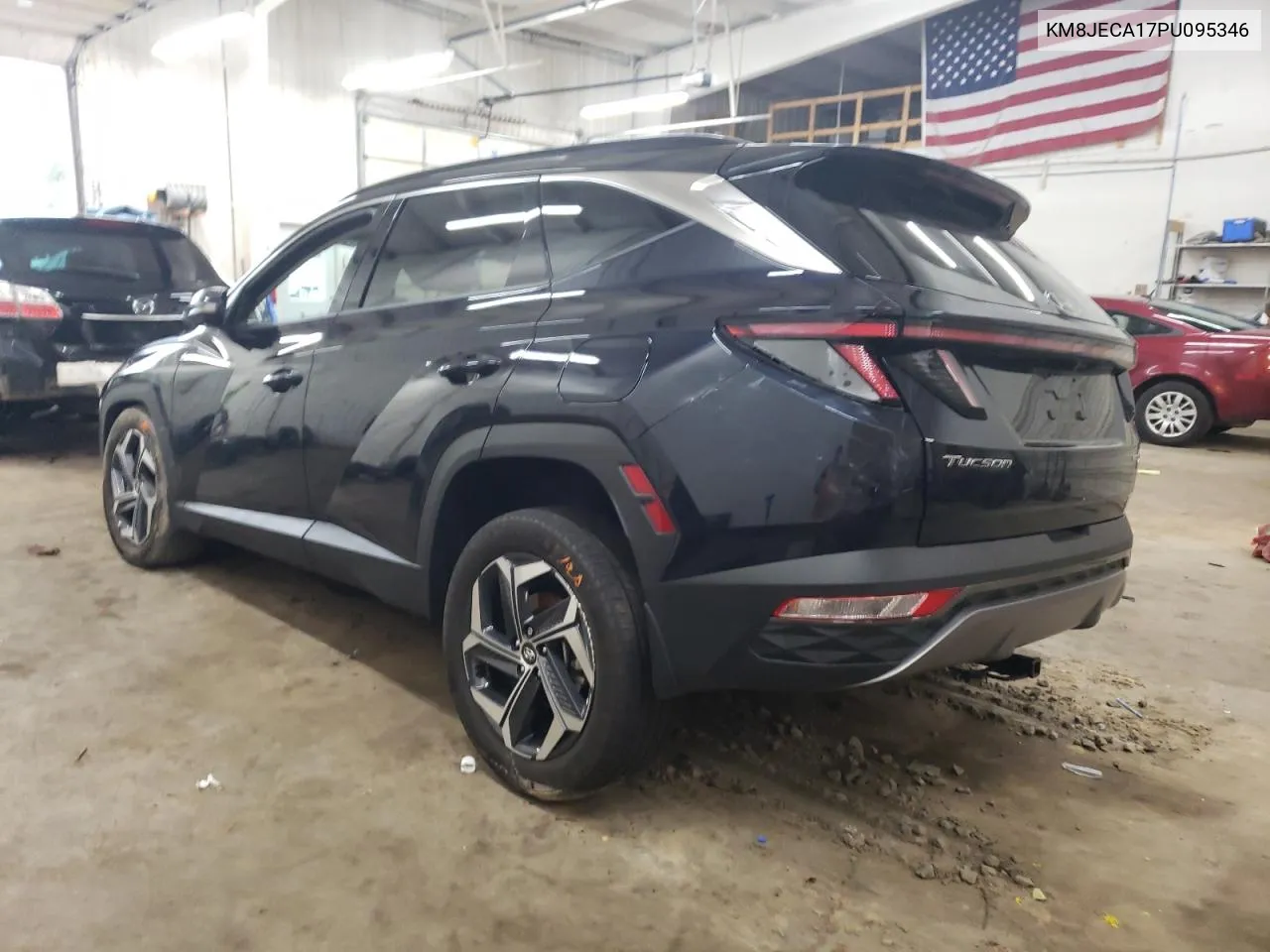 2023 Hyundai Tucson Limited VIN: KM8JECA17PU095346 Lot: 79451894