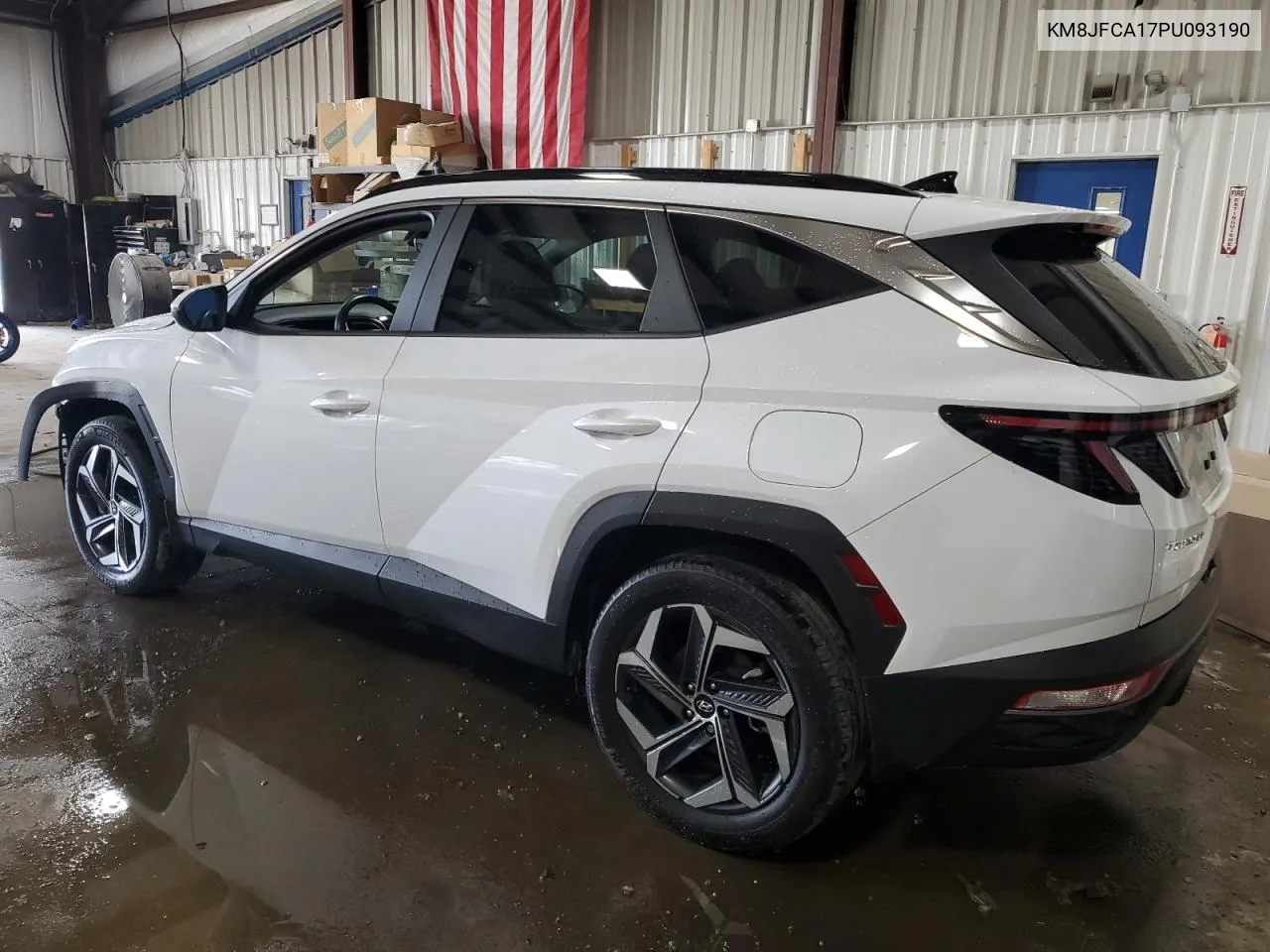 2023 Hyundai Tucson Sel Convenience VIN: KM8JFCA17PU093190 Lot: 80150954