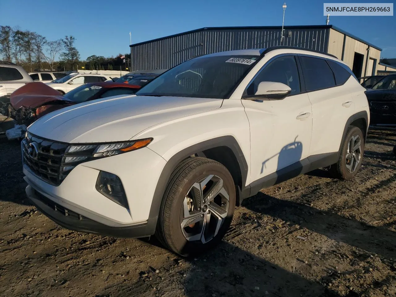 2023 Hyundai Tucson Sel VIN: 5NMJFCAE8PH269663 Lot: 80397614