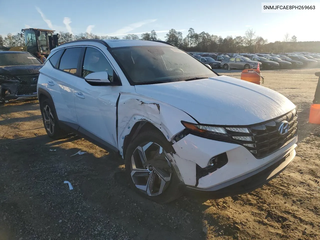 2023 Hyundai Tucson Sel VIN: 5NMJFCAE8PH269663 Lot: 80397614