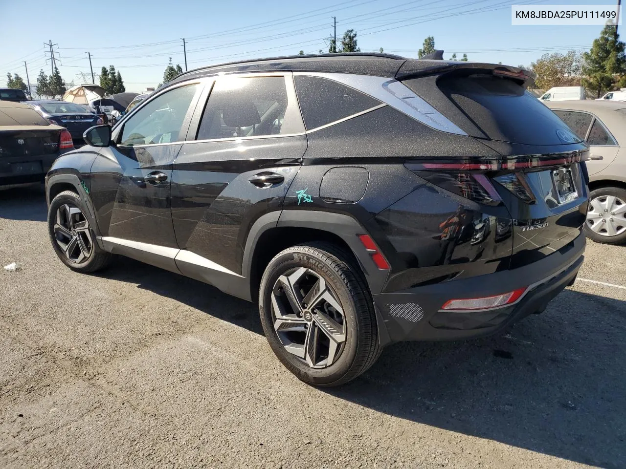 2023 Hyundai Tucson Sel VIN: KM8JBDA25PU111499 Lot: 80725864