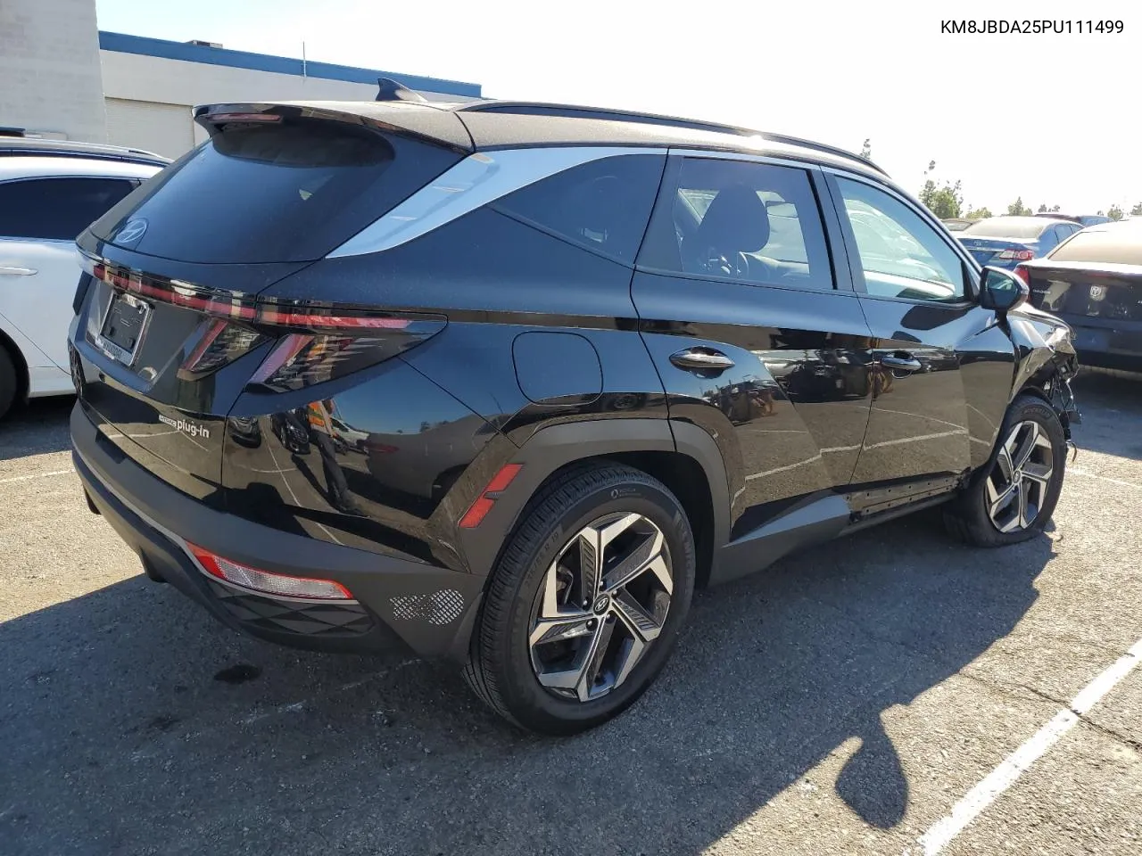 2023 Hyundai Tucson Sel VIN: KM8JBDA25PU111499 Lot: 80725864