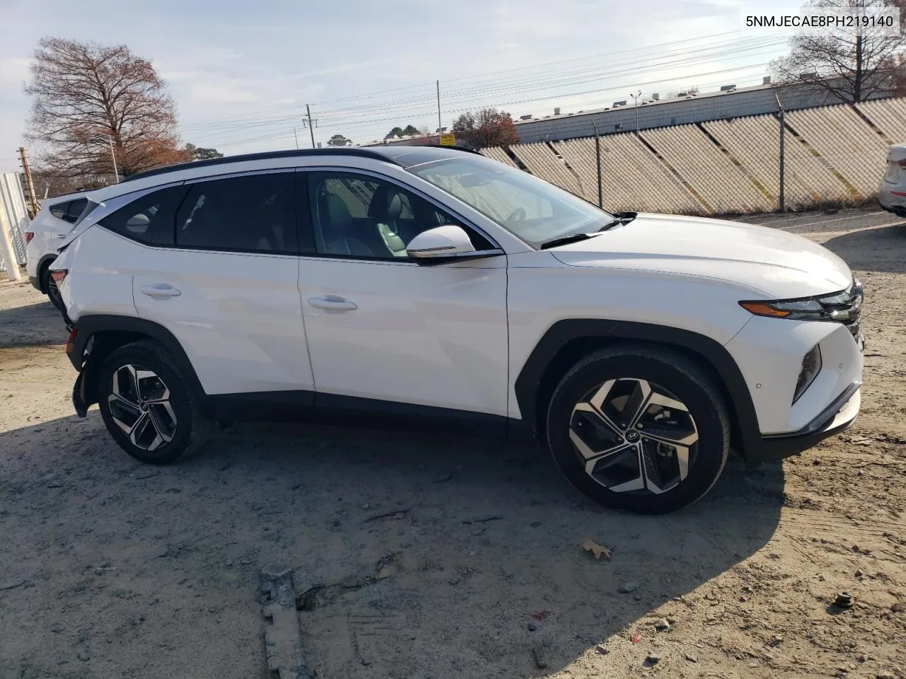 2023 Hyundai Tucson Limited VIN: 5NMJECAE8PH219140 Lot: 81113684