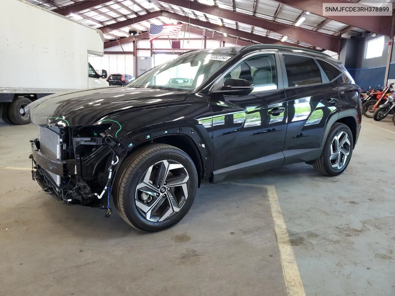 5NMJFCDE3RH378899 2024 Hyundai Tucson Sel