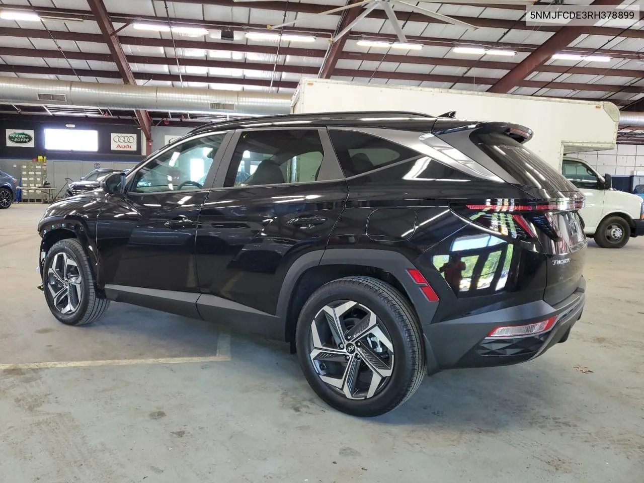 2024 Hyundai Tucson Sel VIN: 5NMJFCDE3RH378899 Lot: 54382254