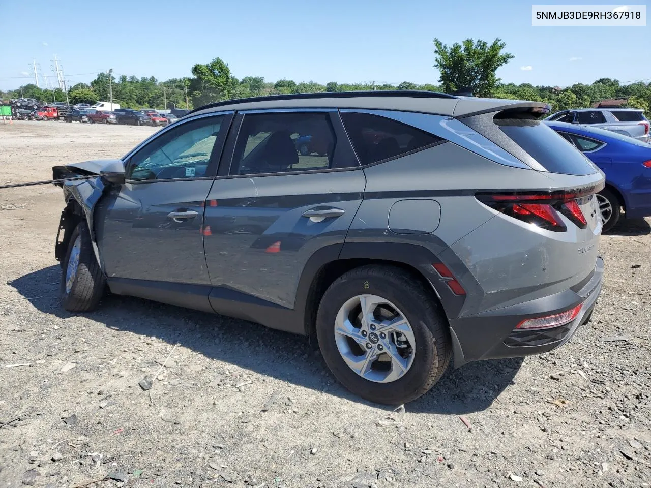 2024 Hyundai Tucson Sel VIN: 5NMJB3DE9RH367918 Lot: 56556224