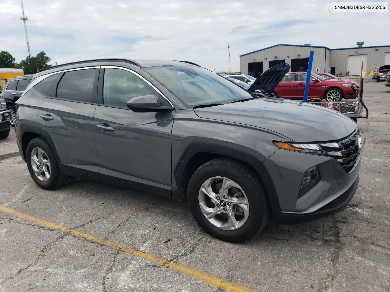 2024 Hyundai Tucson Sel VIN: 5NMJB3DE6RH325206 Lot: 59273384