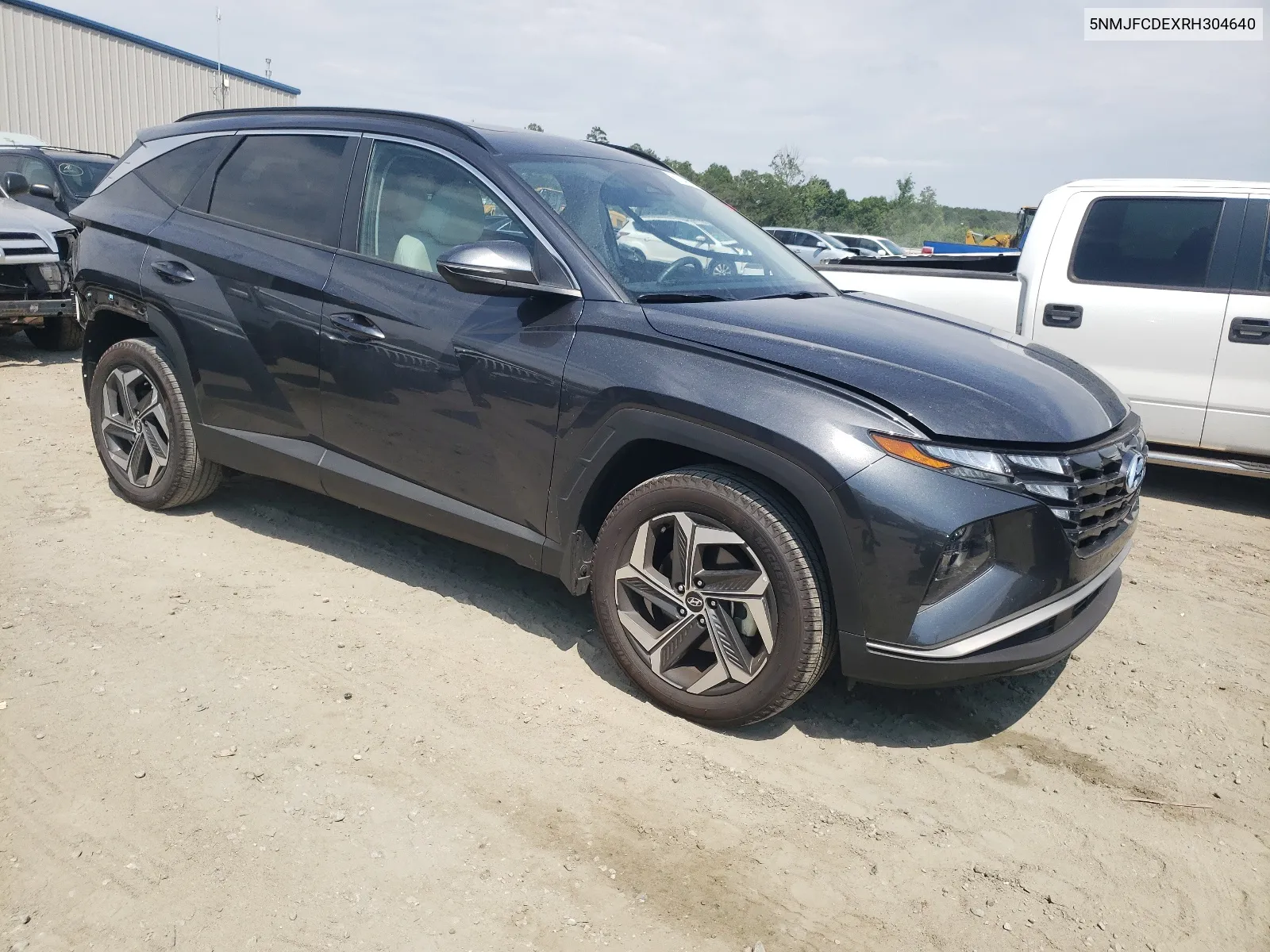 2024 Hyundai Tucson Sel VIN: 5NMJFCDEXRH304640 Lot: 61040064