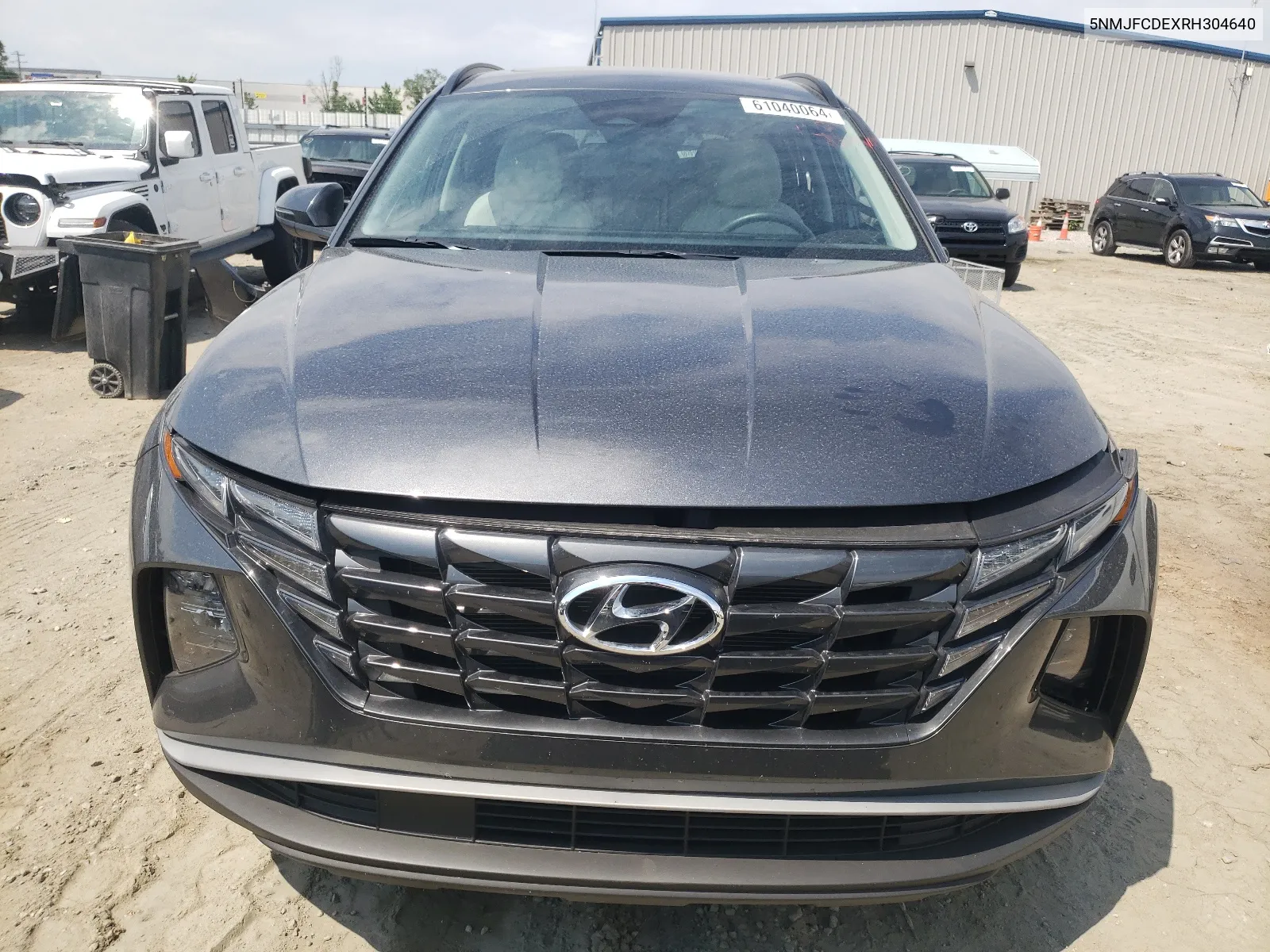 2024 Hyundai Tucson Sel VIN: 5NMJFCDEXRH304640 Lot: 61040064