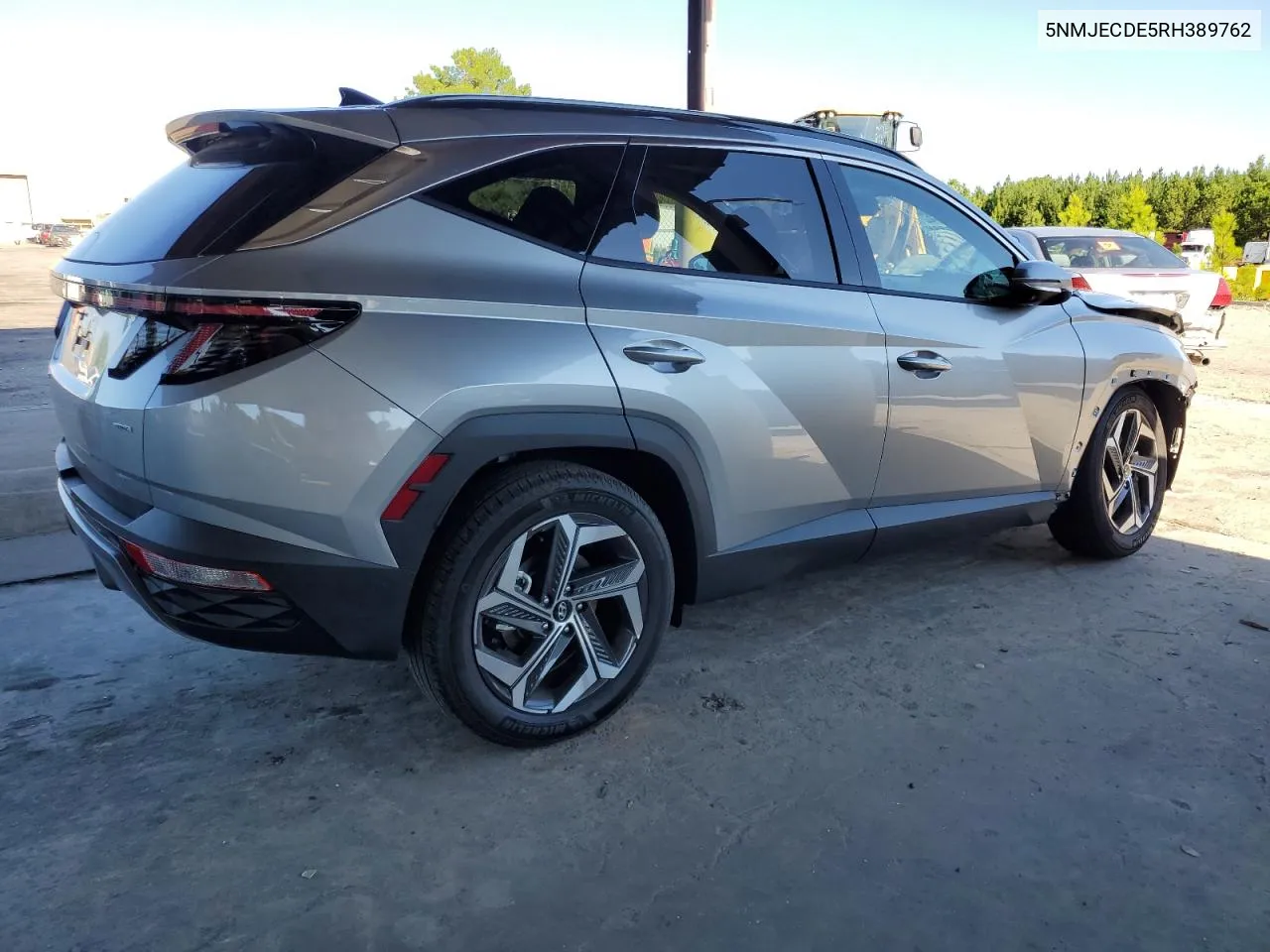 2024 Hyundai Tucson Limited VIN: 5NMJECDE5RH389762 Lot: 62061364