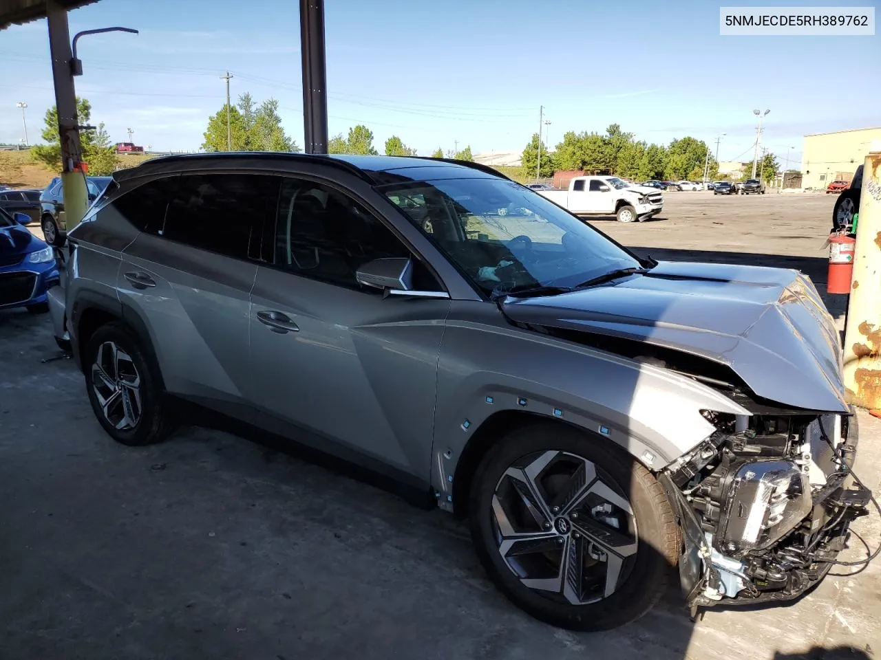 2024 Hyundai Tucson Limited VIN: 5NMJECDE5RH389762 Lot: 62061364