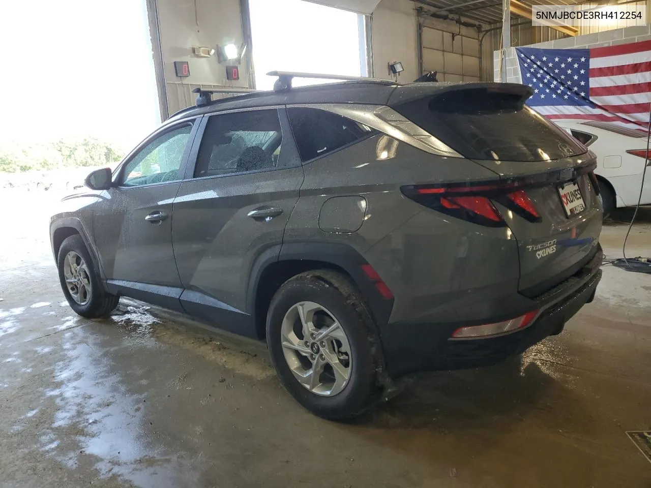 2024 Hyundai Tucson Sel VIN: 5NMJBCDE3RH412254 Lot: 62234804