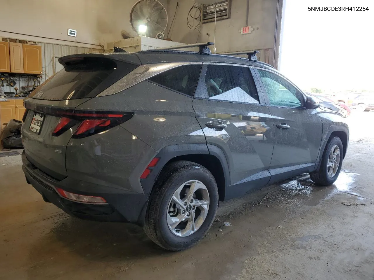 2024 Hyundai Tucson Sel VIN: 5NMJBCDE3RH412254 Lot: 62234804