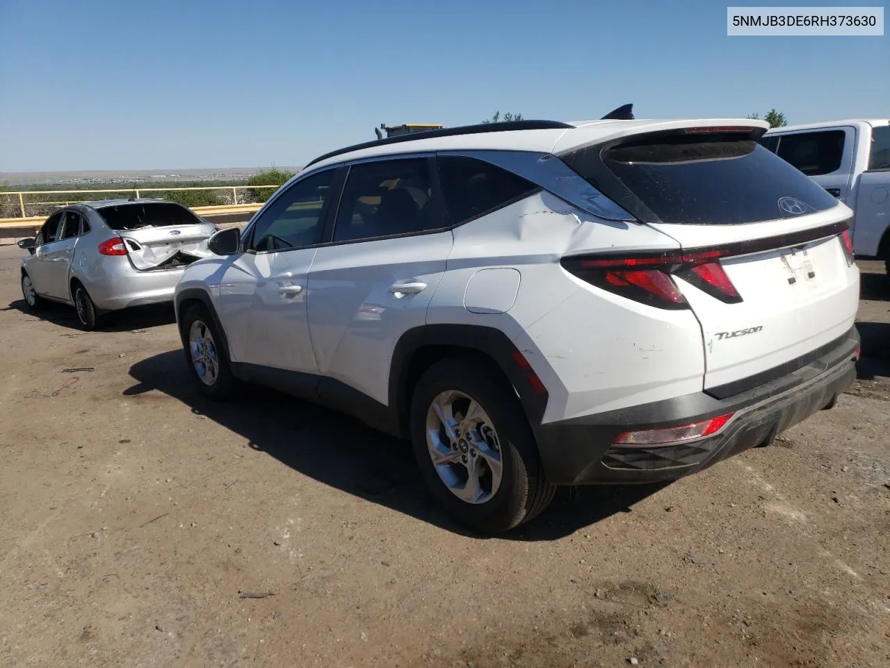 2024 Hyundai Tucson Sel VIN: 5NMJB3DE6RH373630 Lot: 62315504