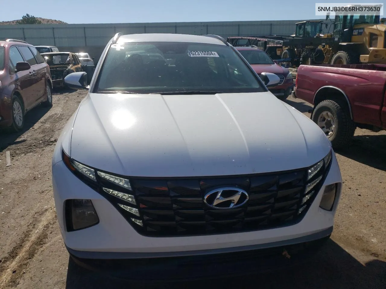 2024 Hyundai Tucson Sel VIN: 5NMJB3DE6RH373630 Lot: 62315504