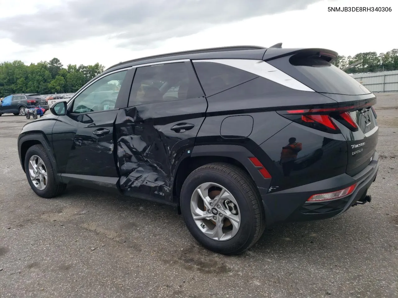 2024 Hyundai Tucson Sel VIN: 5NMJB3DE8RH340306 Lot: 62694924